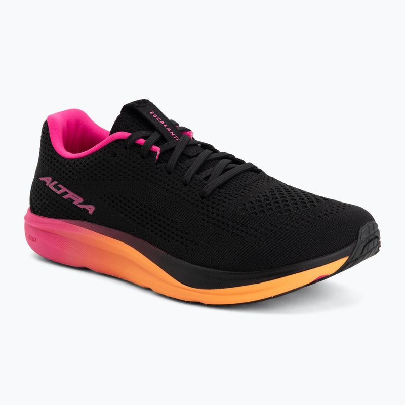 Women's running shoes Altra Escalante 5 black/pink glow/orange