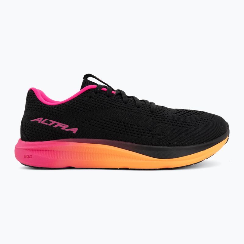 Women's running shoes Altra Escalante 5 black/pink glow/orange 2