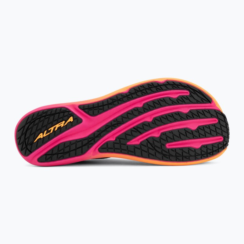 Women's running shoes Altra Escalante 5 black/pink glow/orange 4