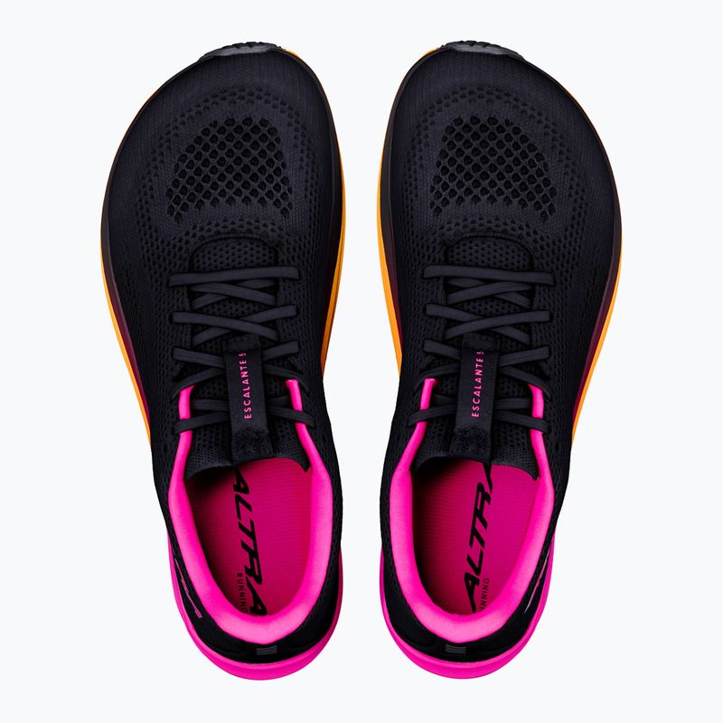 Women's running shoes Altra Escalante 5 black/pink glow/orange 3