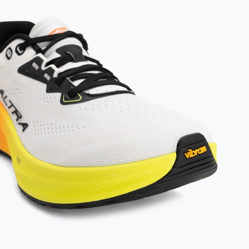 Men's running shoes Altra Torin 9 white/black/safety yellow 7