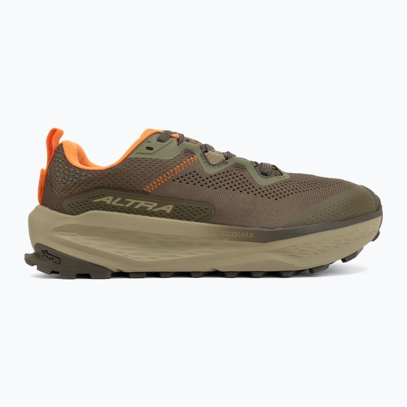 Men's running shoes Altra Olympus 7 dark olive/black 2