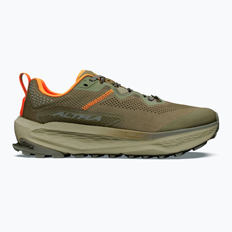 Men's running shoes Altra Olympus 7 dark olive/black