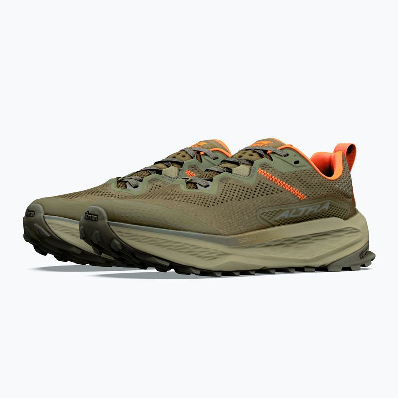 Men's running shoes Altra Olympus 7 dark olive/black 2