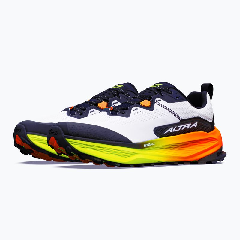 Men's running shoes Altra Olympus 7 white/white/black 2