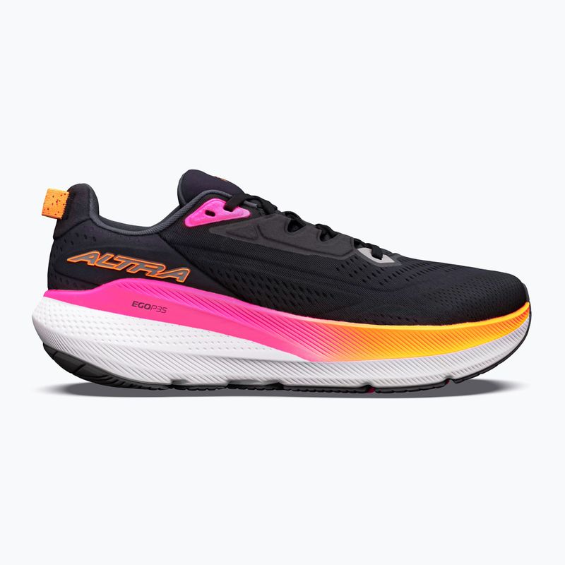 Women's running shoes Altra FWD Via 2 black/silver/pink