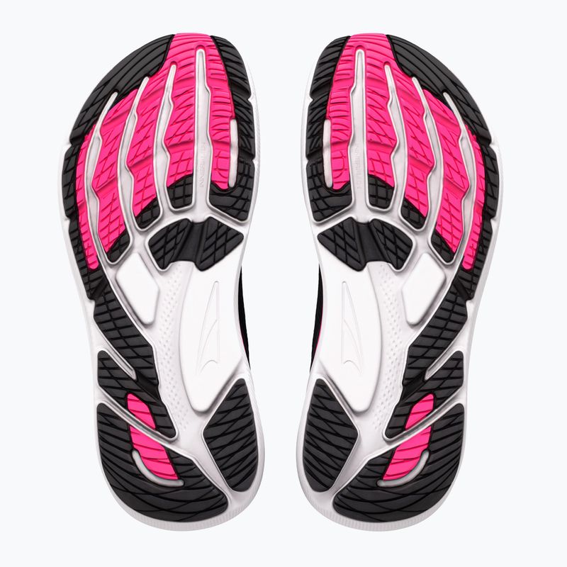 Women's running shoes Altra FWD Via 2 black/silver/pink 4