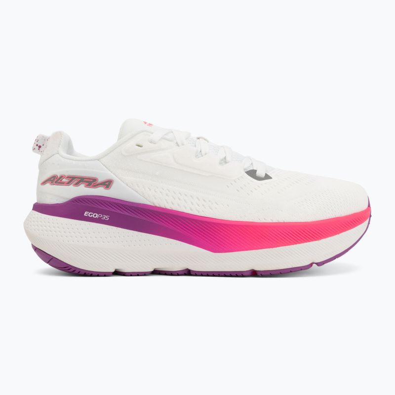 Women's running shoes Altra FWD Via 2 white/silver/purple 2