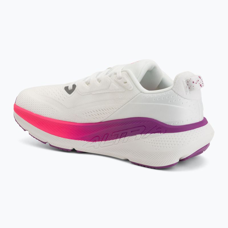 Women's running shoes Altra FWD Via 2 white/silver/purple 3