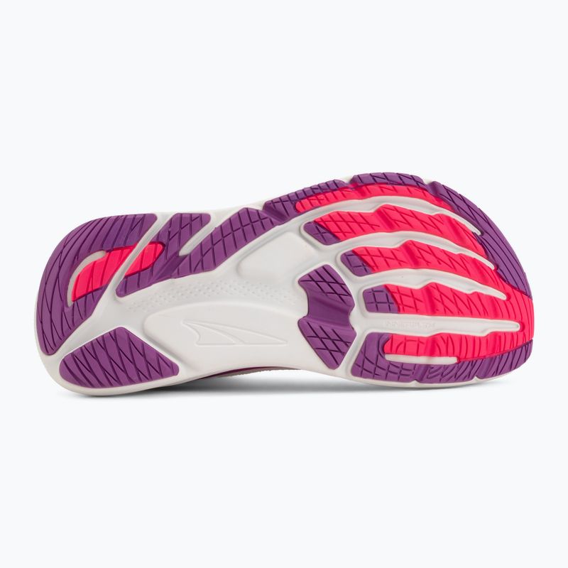 Women's running shoes Altra FWD Via 2 white/silver/purple 4