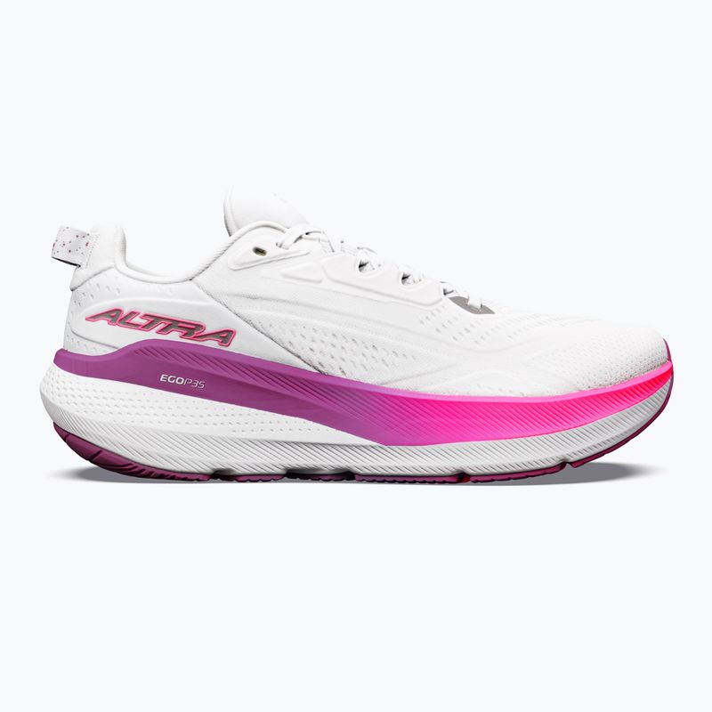 Women's running shoes Altra FWD Via 2 white/silver/purple