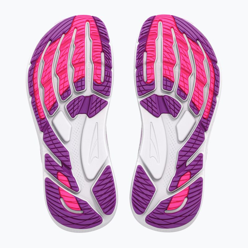 Women's running shoes Altra FWD Via 2 white/silver/purple 4