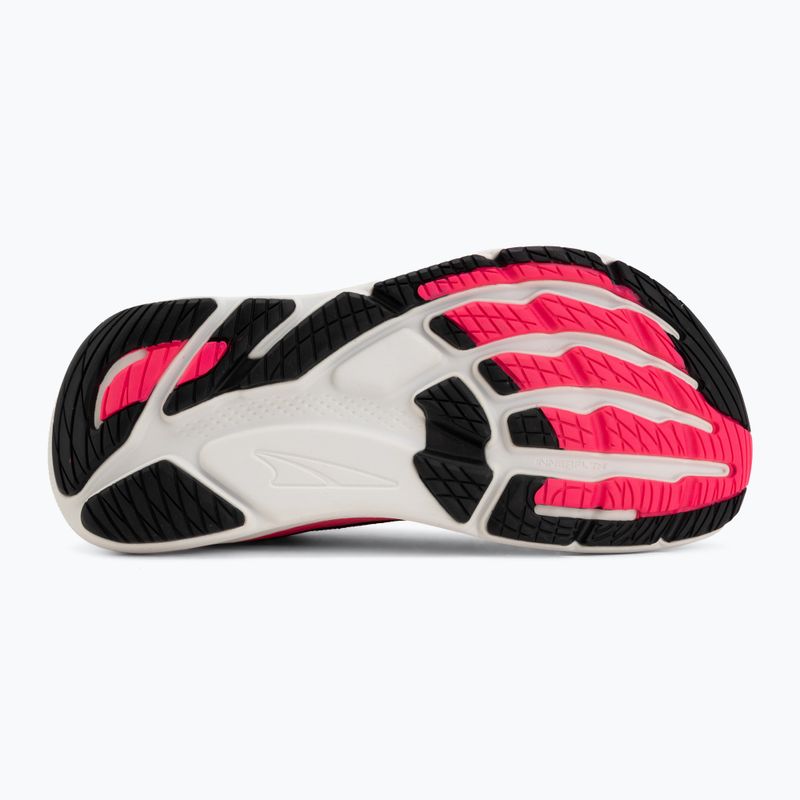 Women's running shoes Altra FWD Via 2 black/silver/pink 4