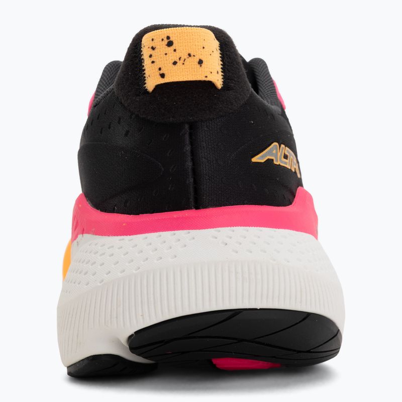 Women's running shoes Altra FWD Via 2 black/silver/pink 6