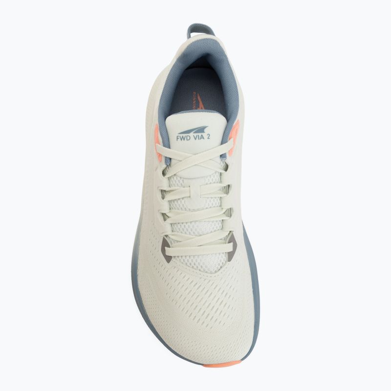 Women's running shoes Altra FWD Via 2 ice/silver/windwardblue 5