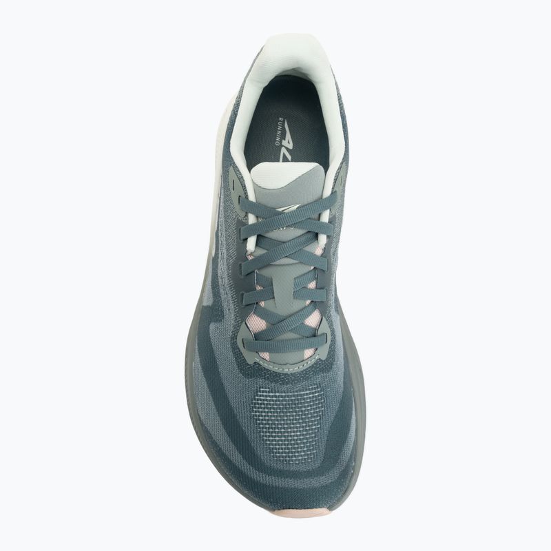 Women's running shoes Altra Experience Flow 3 sea pine/ice/green milieu 5
