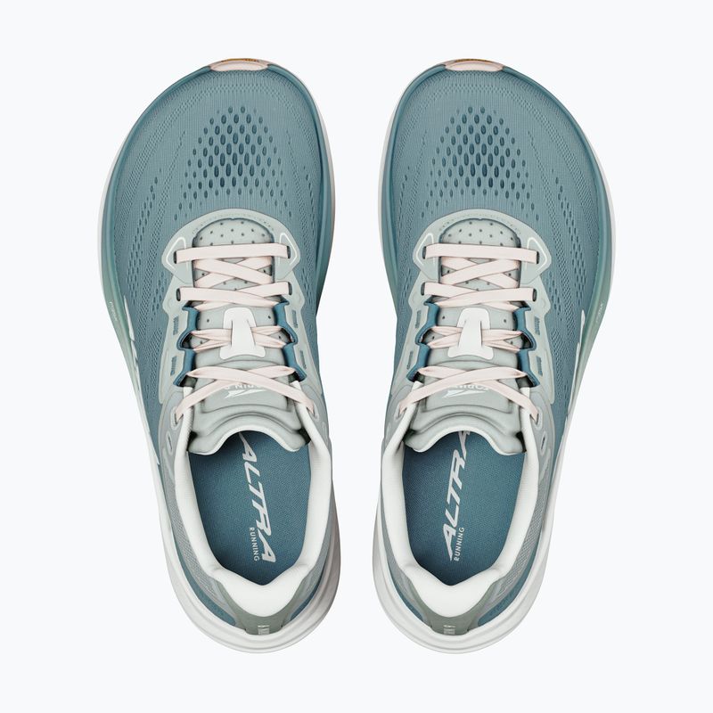 Women's running shoes Altra Torin 9 sea pine/ice/greenmileu 3