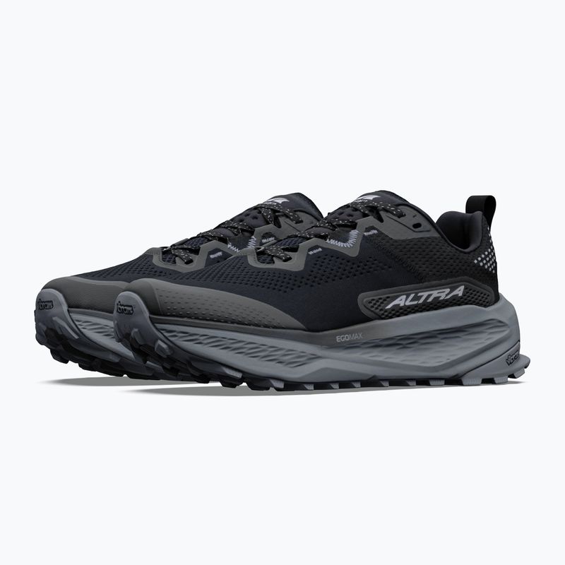 Women's running shoes Altra Olympus 7 black/silver/castlerock 2