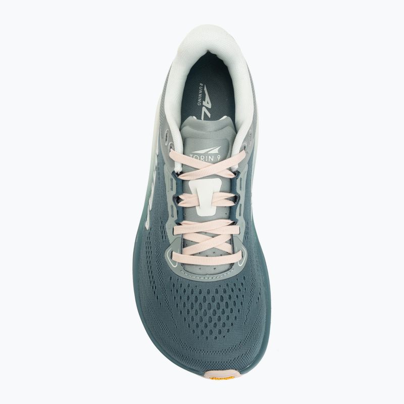 Women's running shoes Altra Torin 9 sea pine/ice/greenmileu 5
