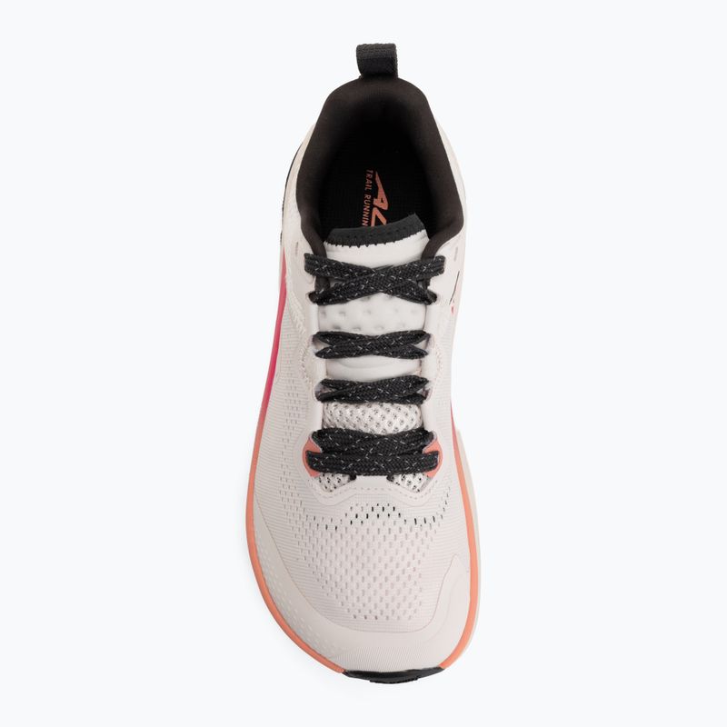 Women's running shoes Altra Olympus 7 coconut cream/pink glow 5