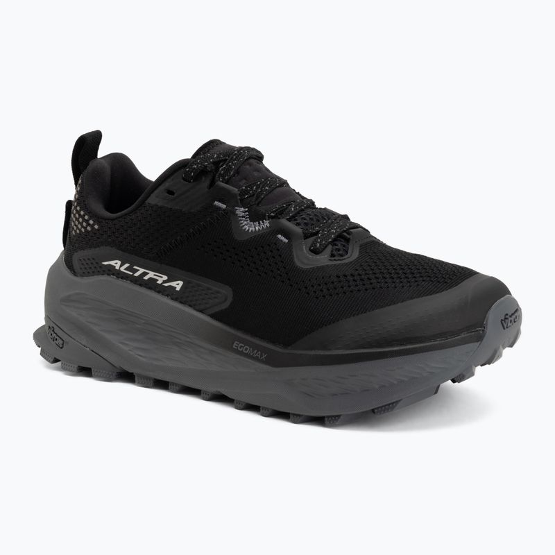 Women's running shoes Altra Olympus 7 black/silver/castlerock