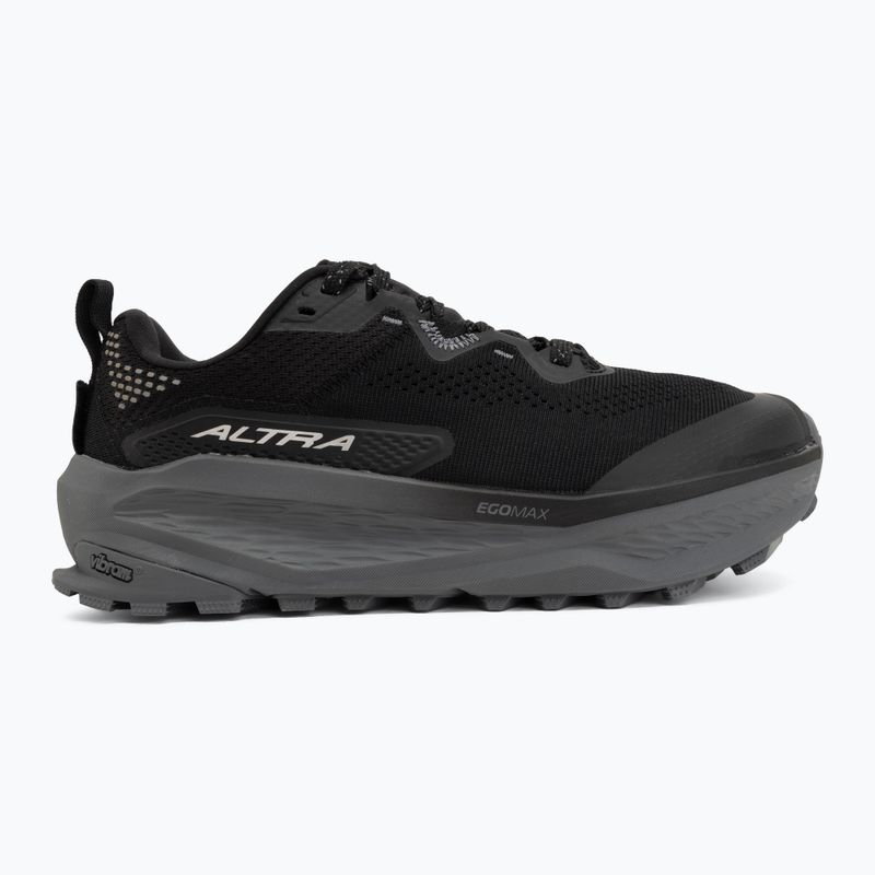 Women's running shoes Altra Olympus 7 black/silver/castlerock 2