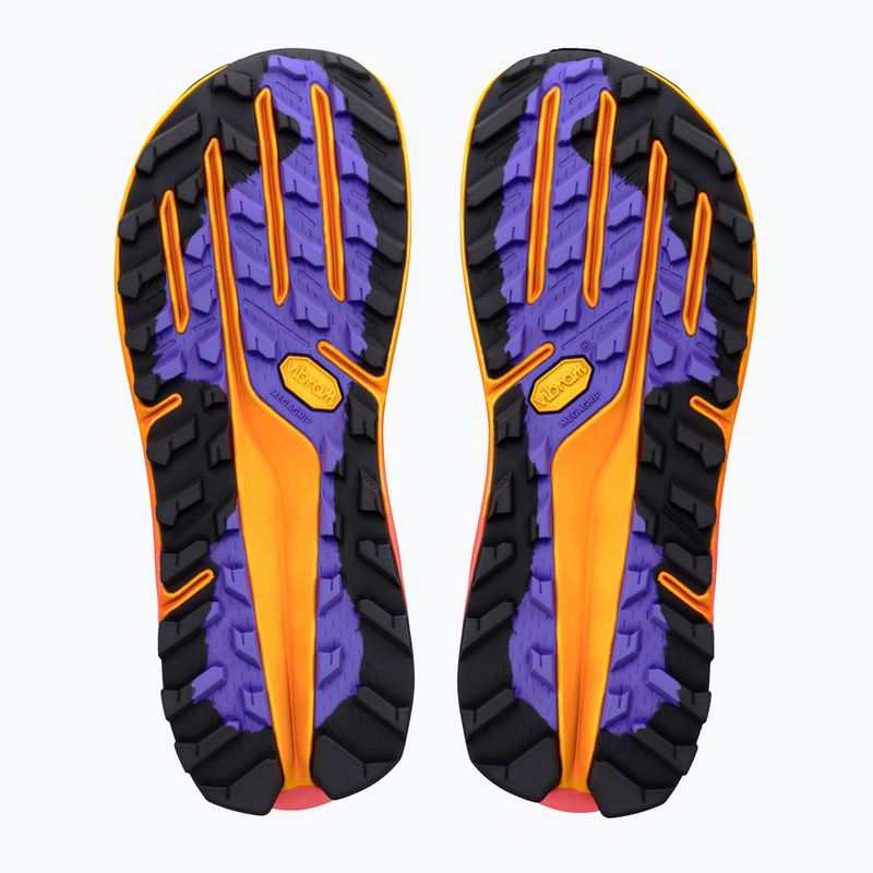 Women's running shoes Altra Olympus 7 black/white/purple 4