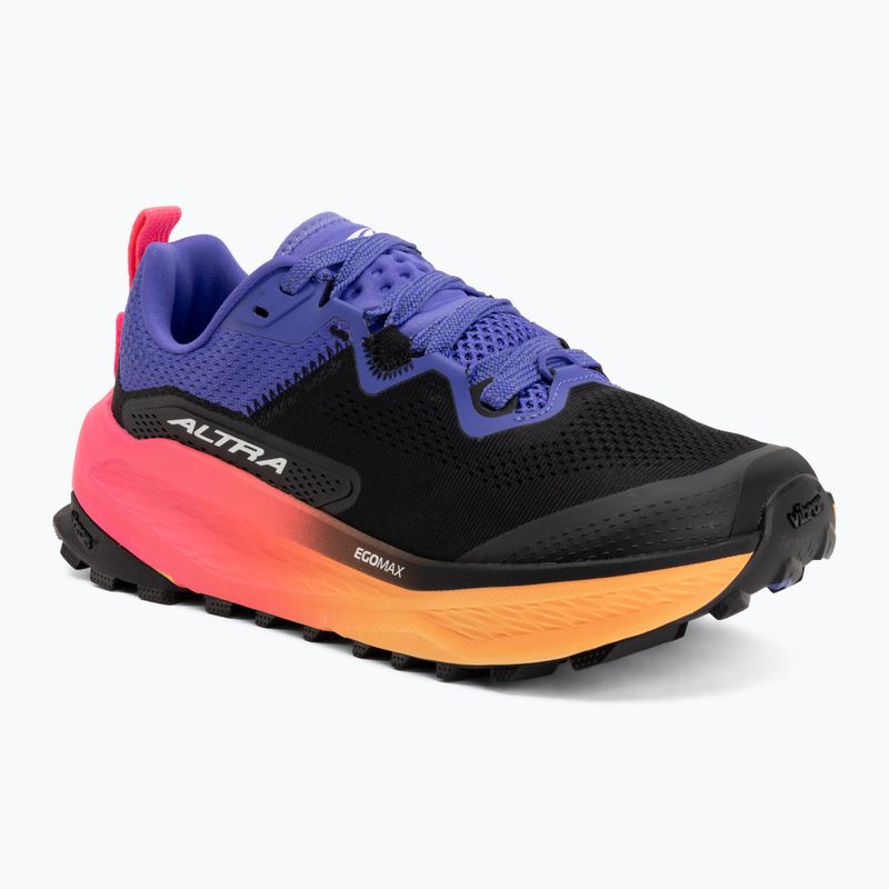 Women's running shoes Altra Olympus 7 black/white/purple