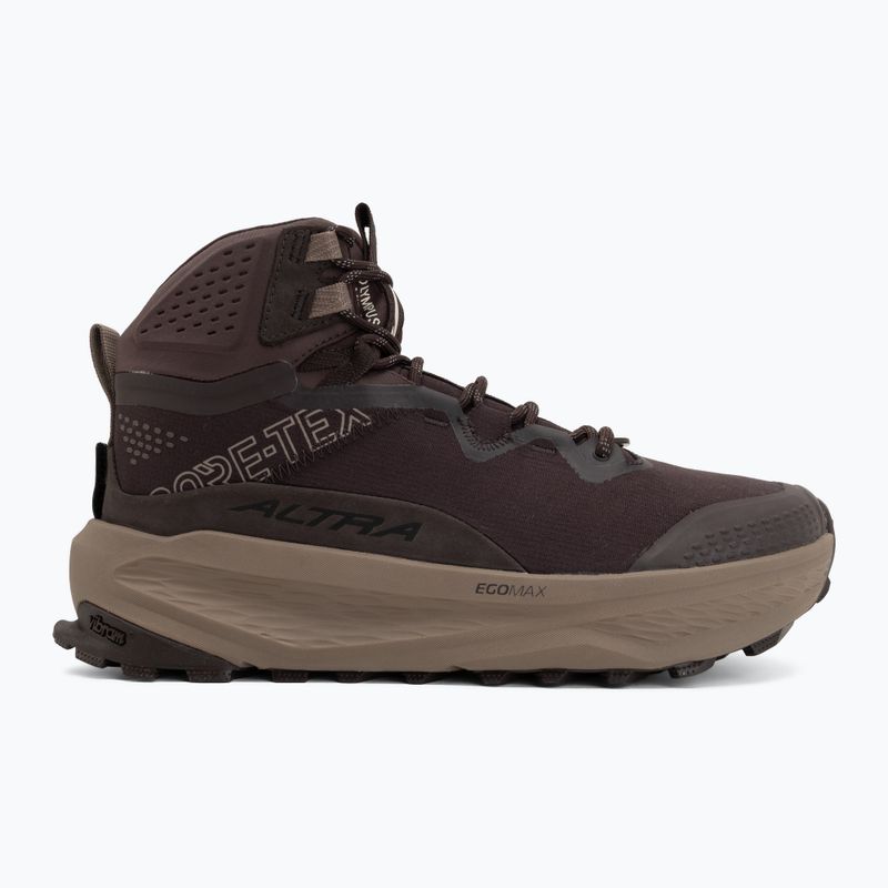 Men's running shoes Altra Olympus 7 Mid GTX chocolate brown/brown 2