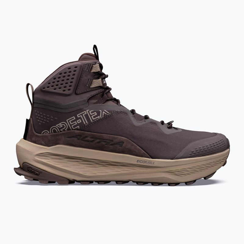 Men's running shoes Altra Olympus 7 Mid GTX chocolate brown/brown
