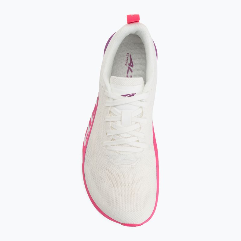 Women's running shoes Altra Vanish Pulse white/white/cactus flower 5
