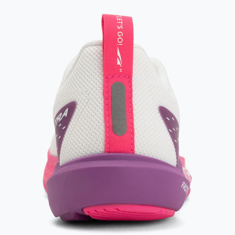 Women's running shoes Altra Vanish Pulse white/white/cactus flower 6