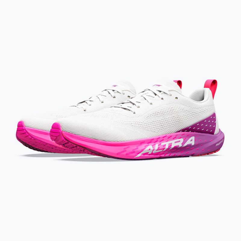 Women's running shoes Altra Vanish Pulse white/white/cactus flower 2