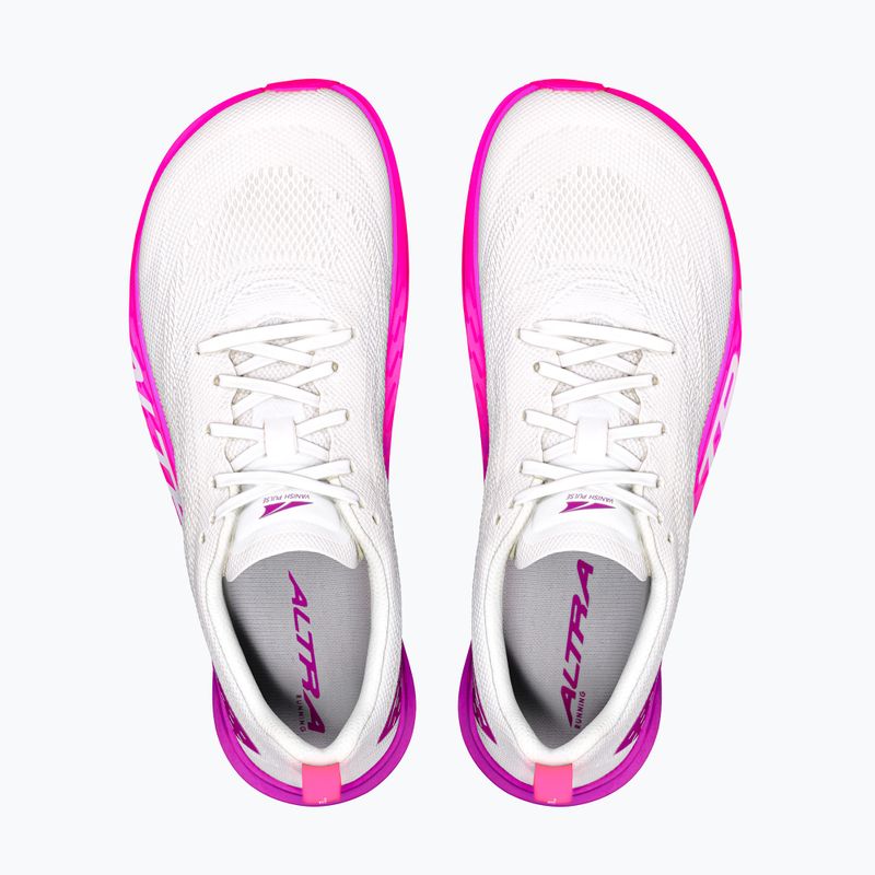 Women's running shoes Altra Vanish Pulse white/white/cactus flower 3