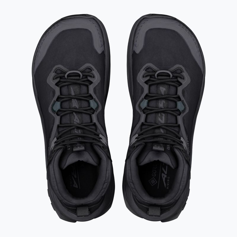 Men's running shoes Altra Olympus 7 Mid GTX black/black/dark shadow 3