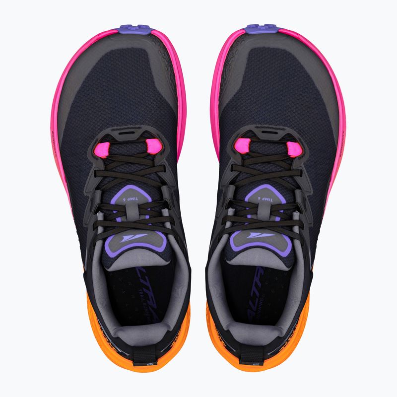 Women's running shoes Altra Timp 6 black/silver/knockoutpink 3