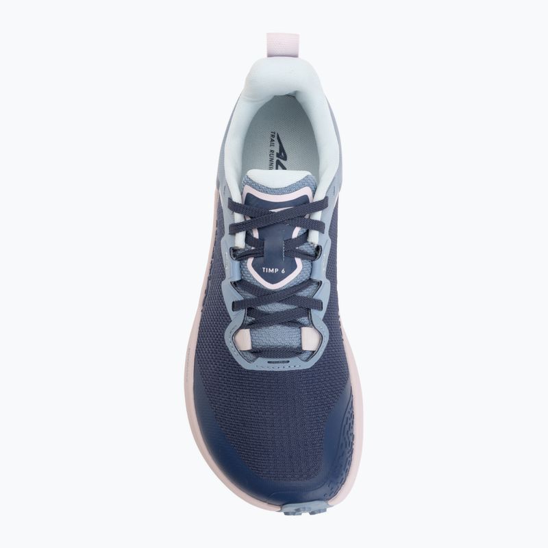Women's running shoes Altra Timp 6 oceana/rain washed 5