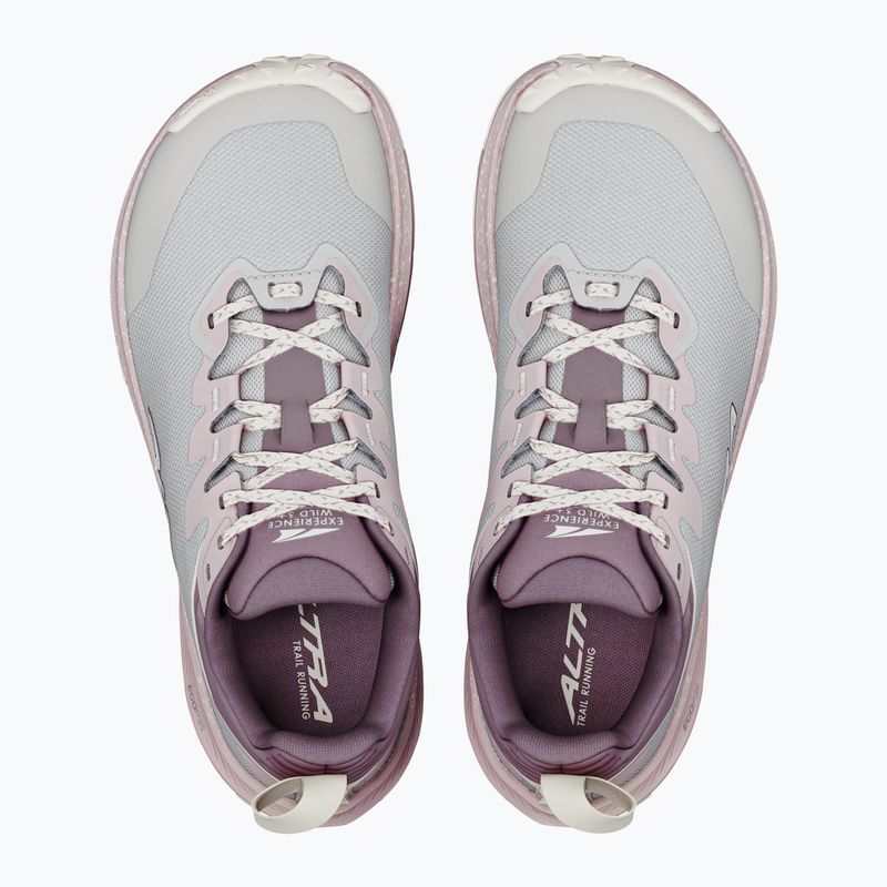 Women's running shoes Altra Experience Wild 3+ flint grey/pearl 3