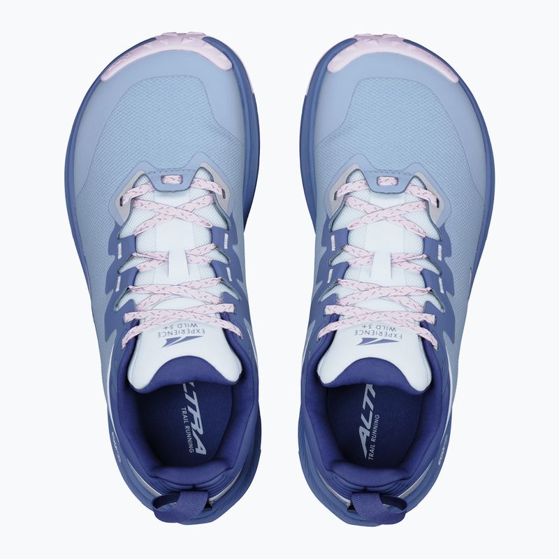Women's running shoes Altra Experience Wild 3+ windward blue/orchid 3
