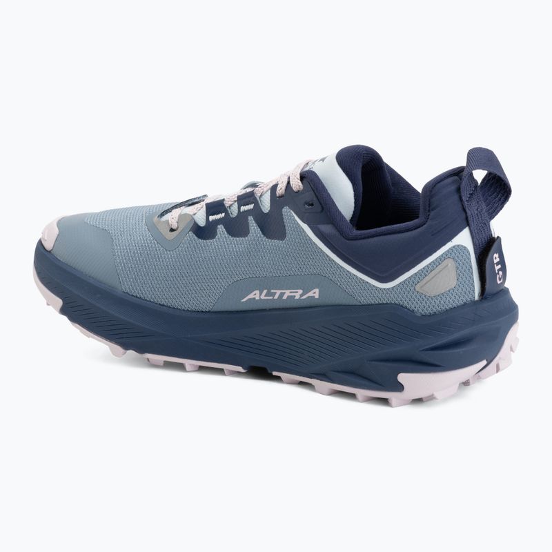 Women's running shoes Altra Experience Wild 3+ windward blue/orchid 3