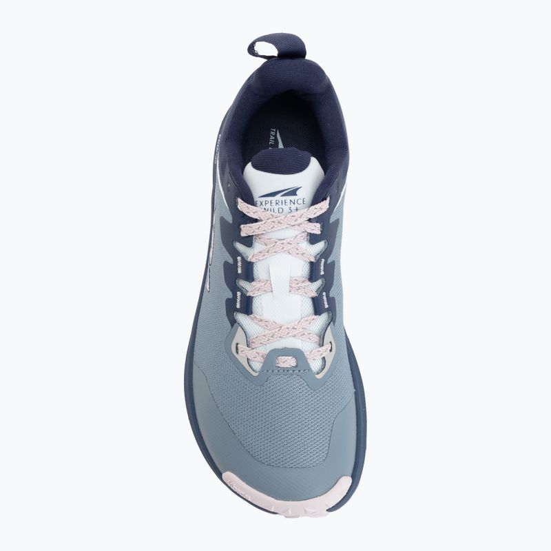Women's running shoes Altra Experience Wild 3+ windward blue/orchid 5