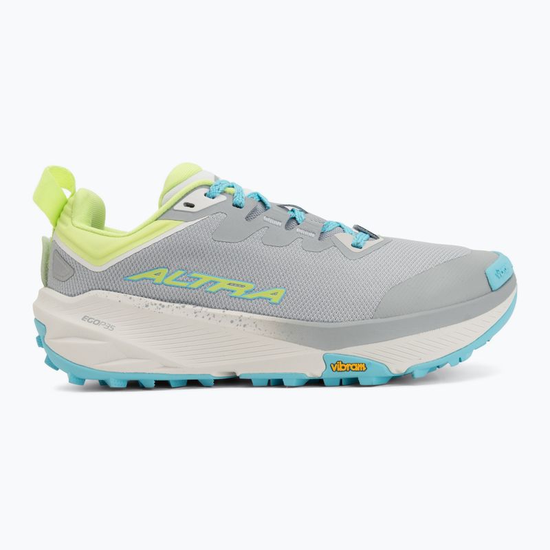 Women's running shoes Altra Experience Wild 3+ high rise/sharp green 2