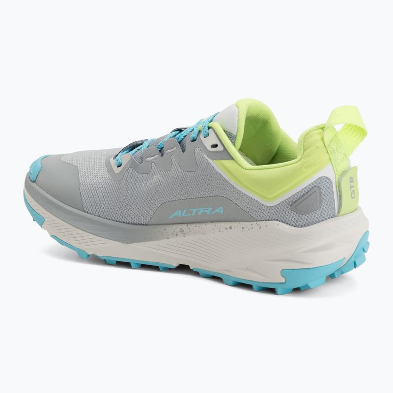 Women's running shoes Altra Experience Wild 3+ high rise/sharp green 3
