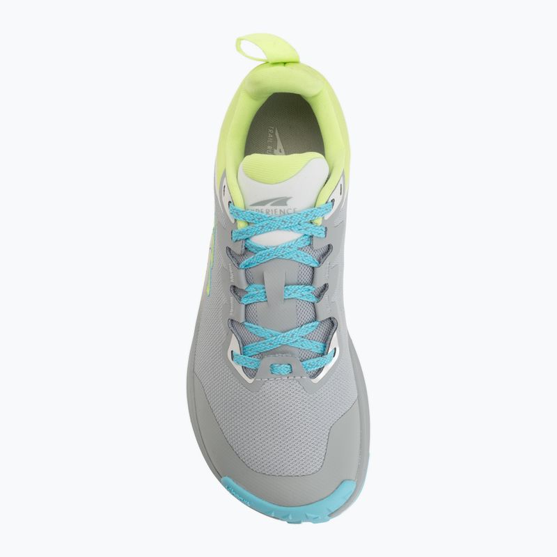 Women's running shoes Altra Experience Wild 3+ high rise/sharp green 5
