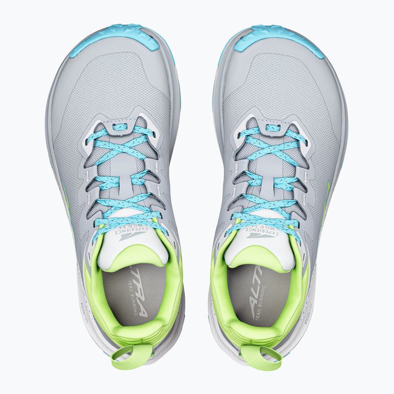 Women's running shoes Altra Experience Wild 3+ high rise/sharp green 3
