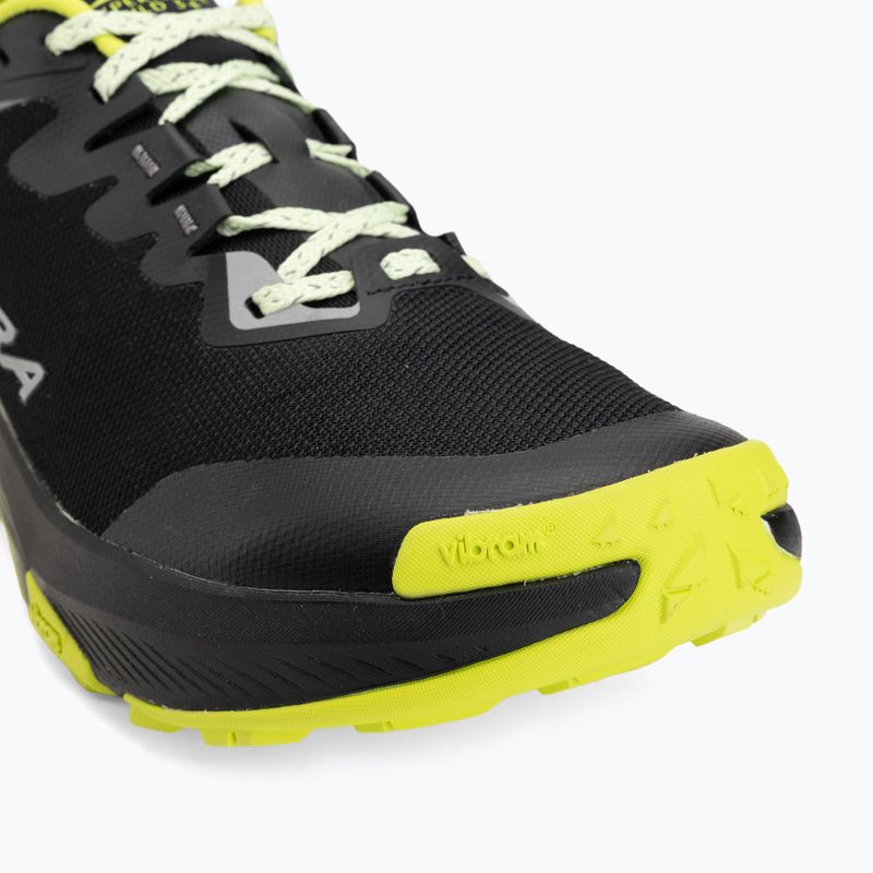 Men's running shoes Altra Experience Wild 3+ black/silver/acid lime 7