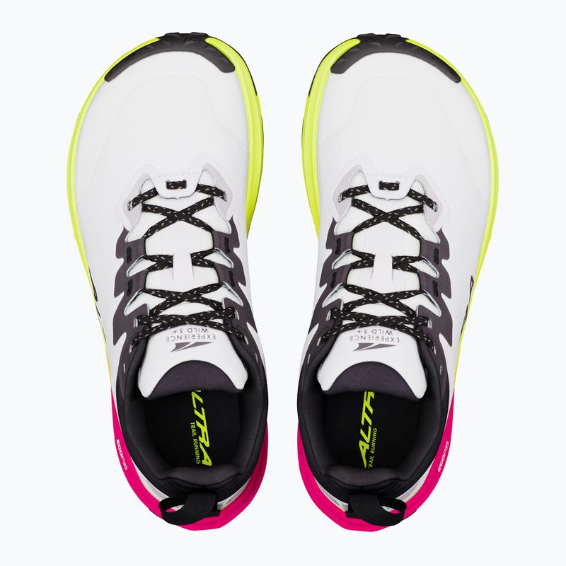 Women's running shoes Altra Experience Wild 3+ ice/black/safety yellow 3