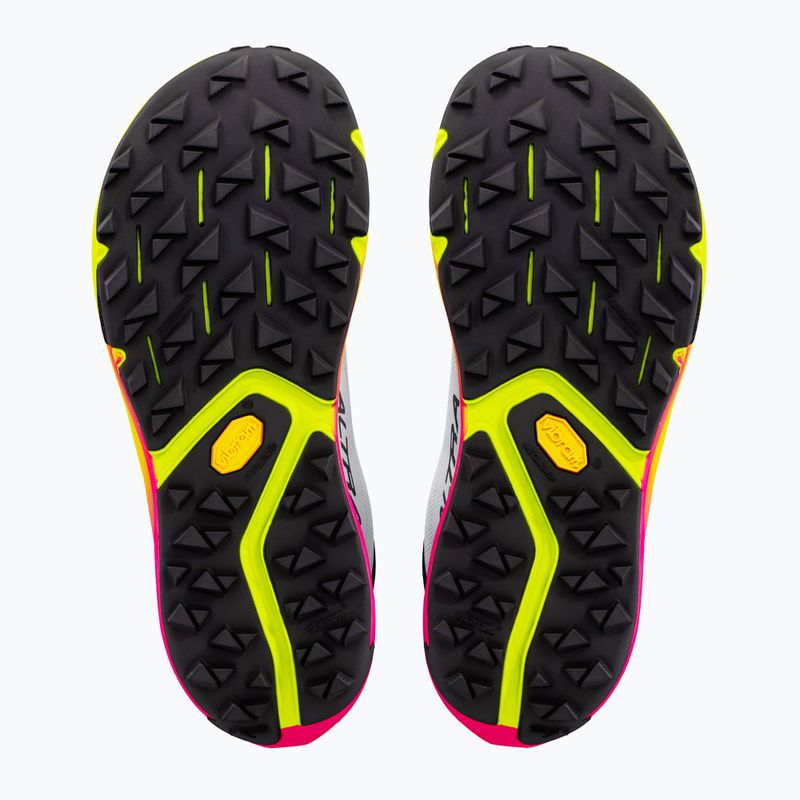 Women's running shoes Altra Experience Wild 3+ ice/black/safety yellow 4