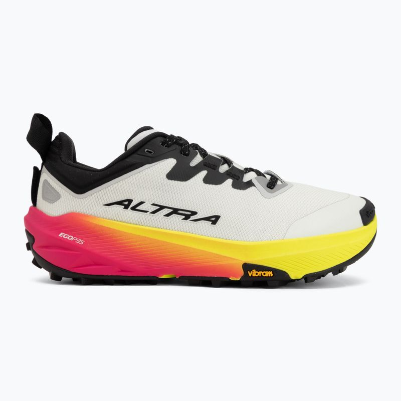 Women's running shoes Altra Experience Wild 3+ ice/black/safety yellow 2