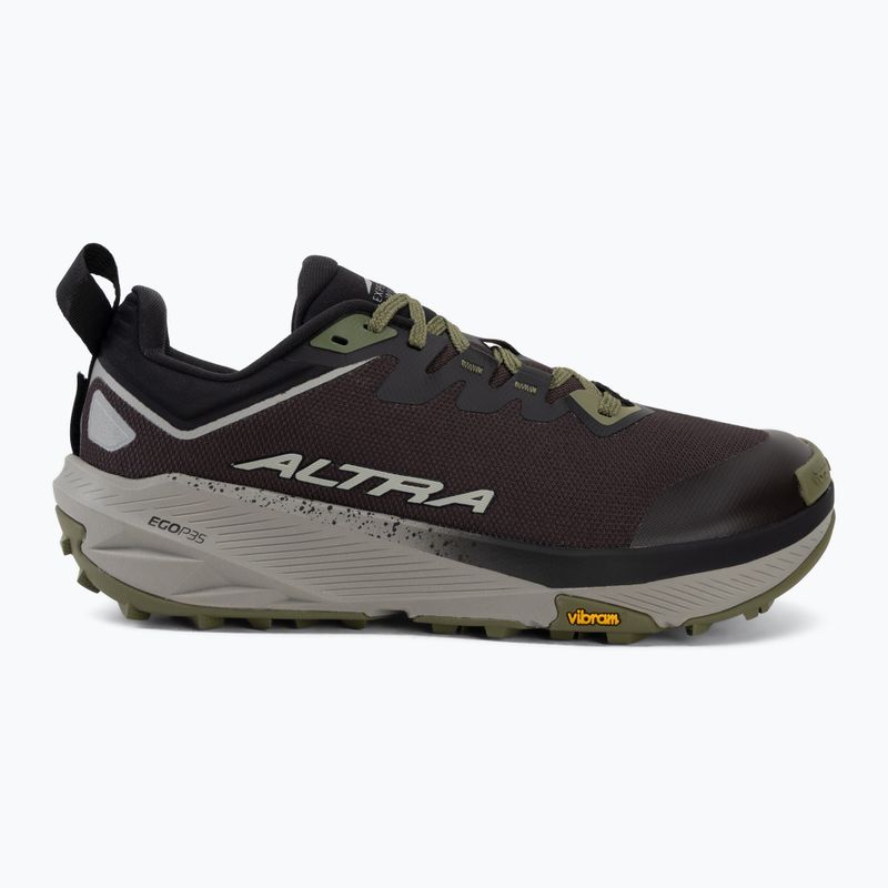 Men's running shoes Altra Experience Wild 3+ chocolate torte/gray 2